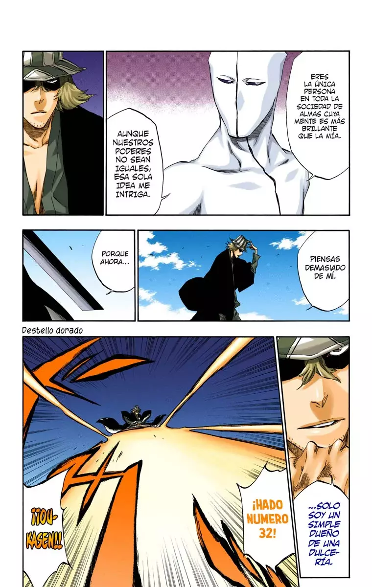 Bleach (Color) capítulo 405, página 13