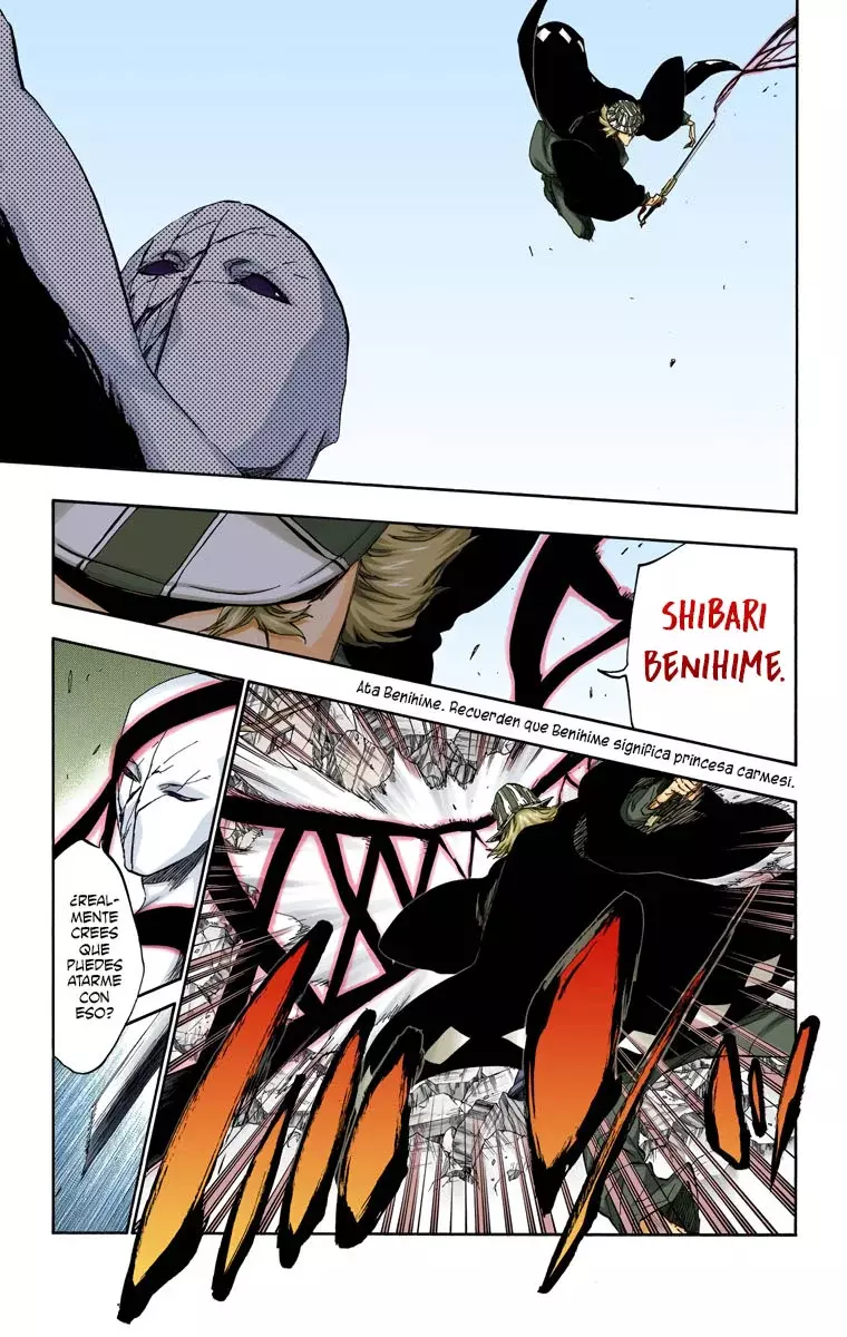 Bleach (Color) capítulo 405, página 20