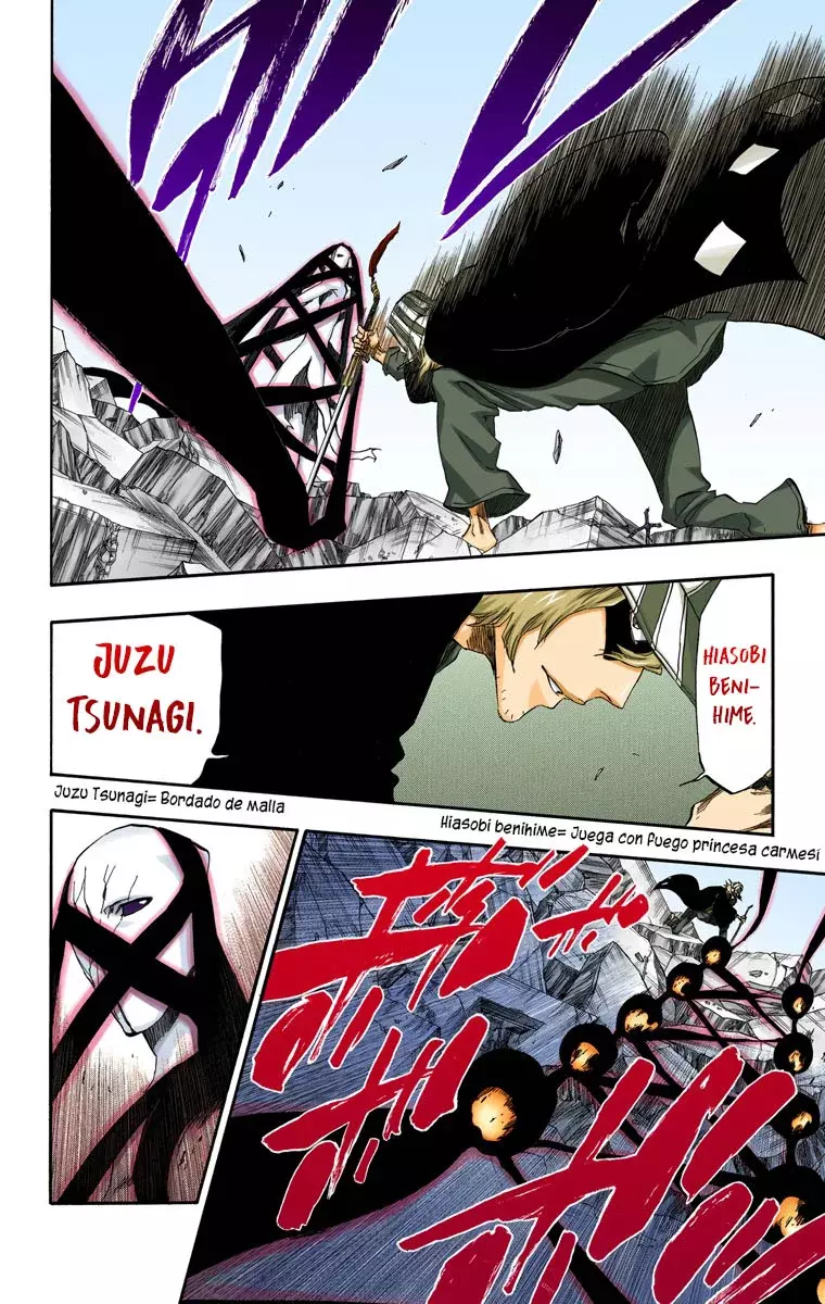 Bleach (Color) capítulo 405, página 21