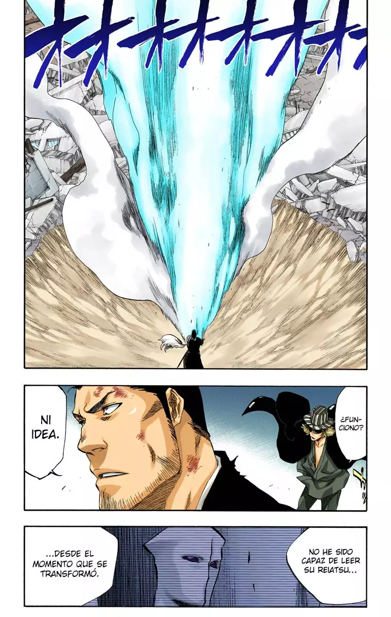 Bleach (Color) capítulo 406, página 3