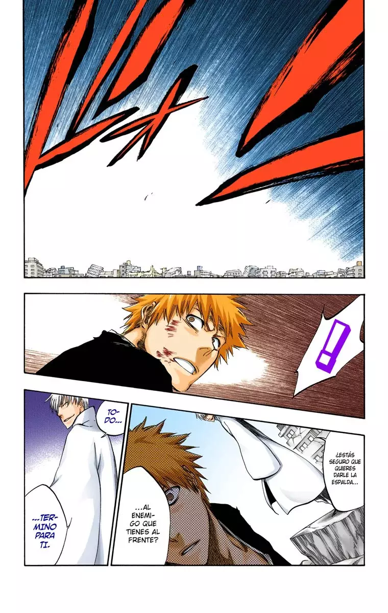 Bleach (Color) capítulo 406, página 8