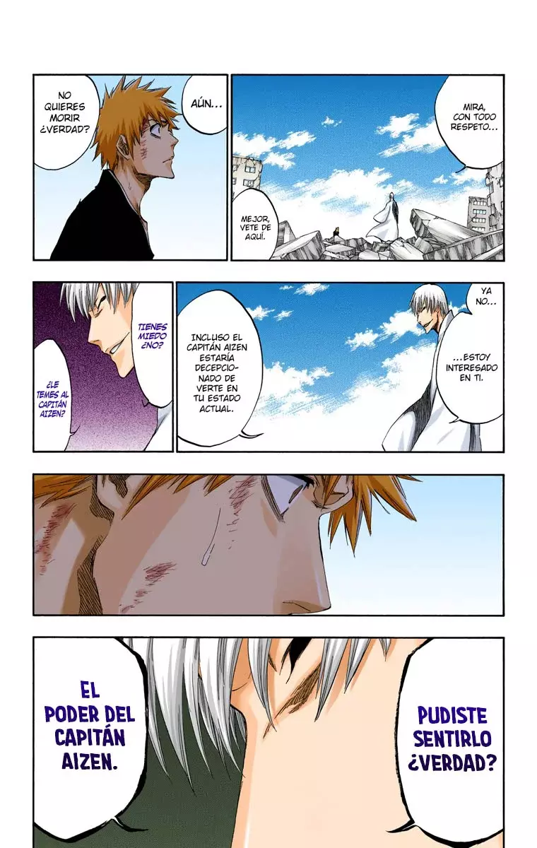 Bleach (Color) capítulo 406, página 10