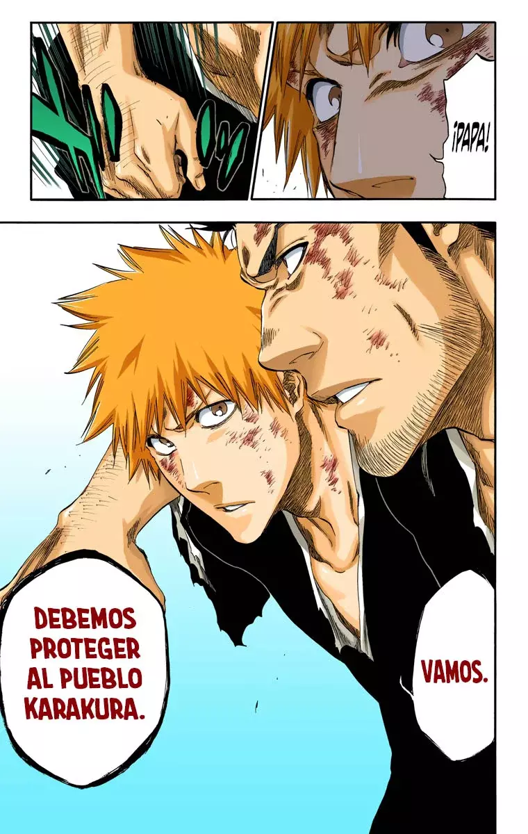 Bleach (Color) capítulo 406, página 20