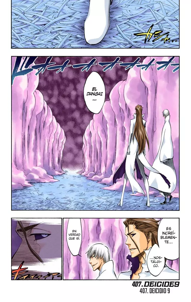 Bleach (Color) capítulo 407, página 2