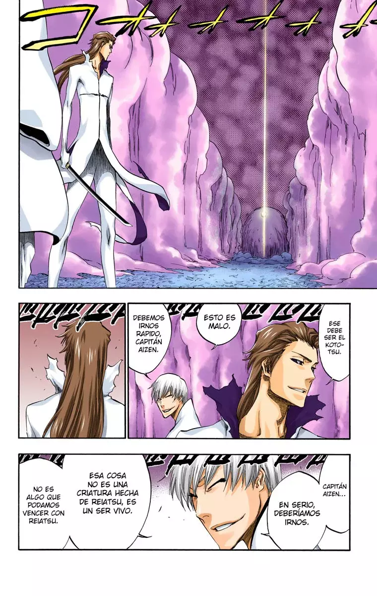 Bleach (Color) capítulo 407, página 3
