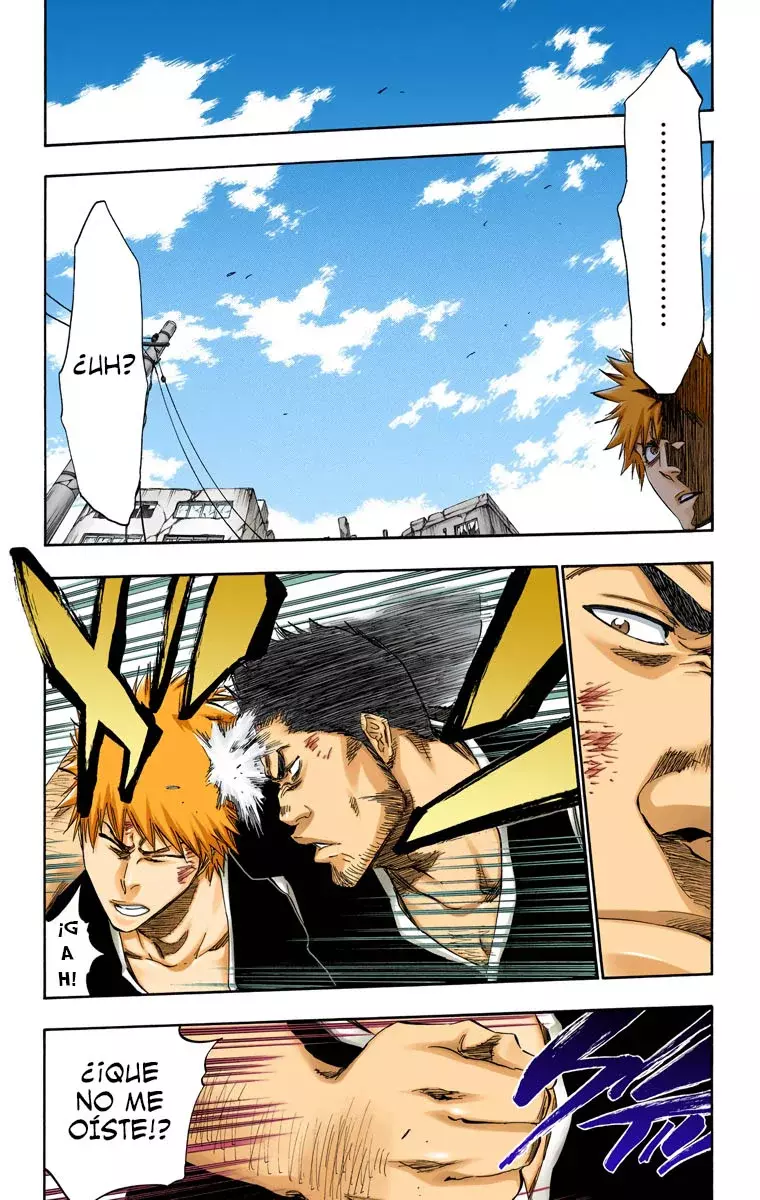 Bleach (Color) capítulo 407, página 7
