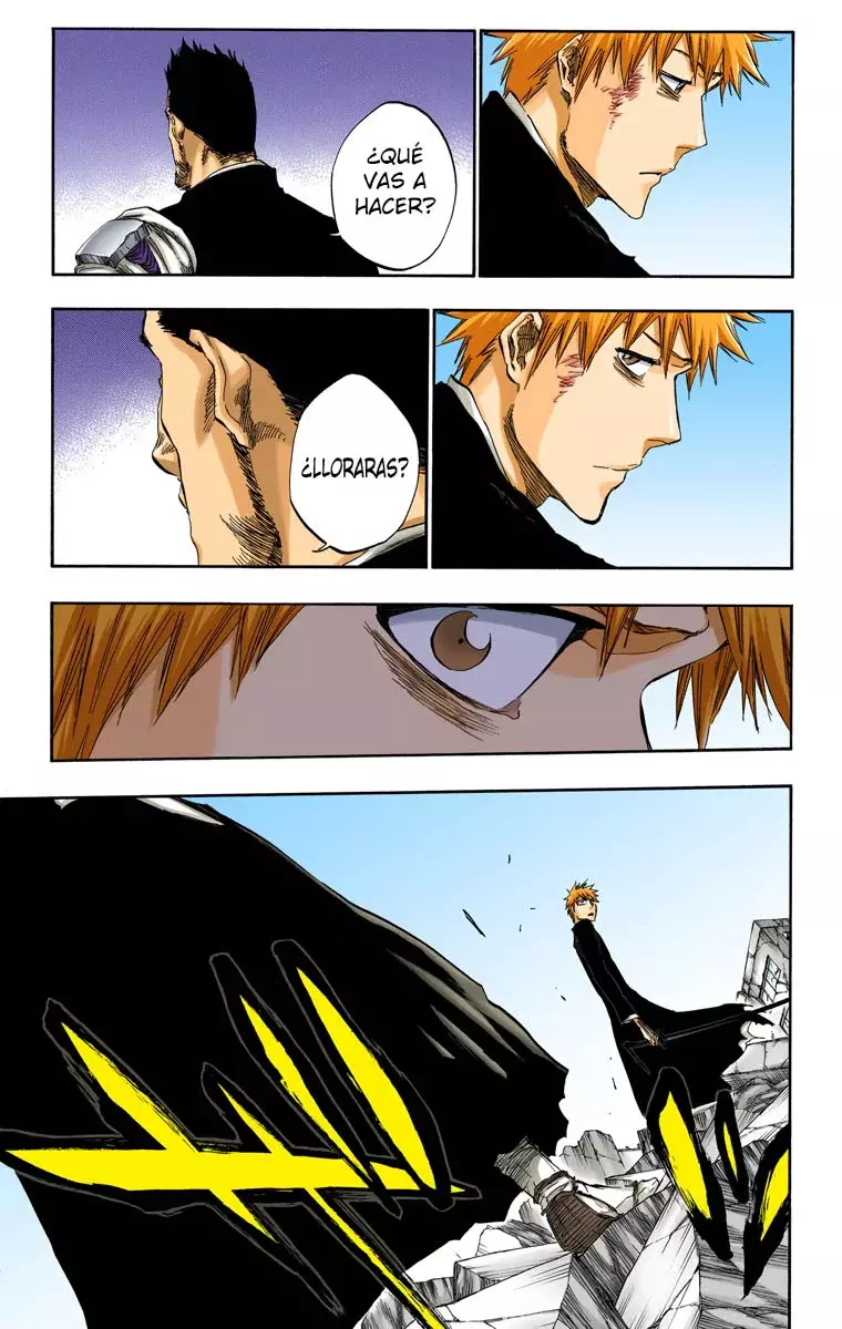 Bleach (Color) capítulo 407, página 10