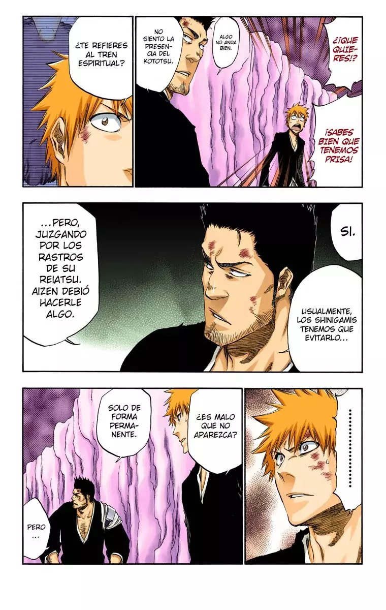 Bleach (Color) capítulo 407, página 17