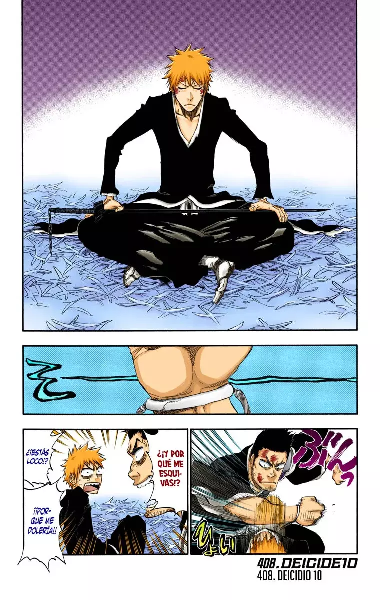Bleach (Color) capítulo 408, página 2