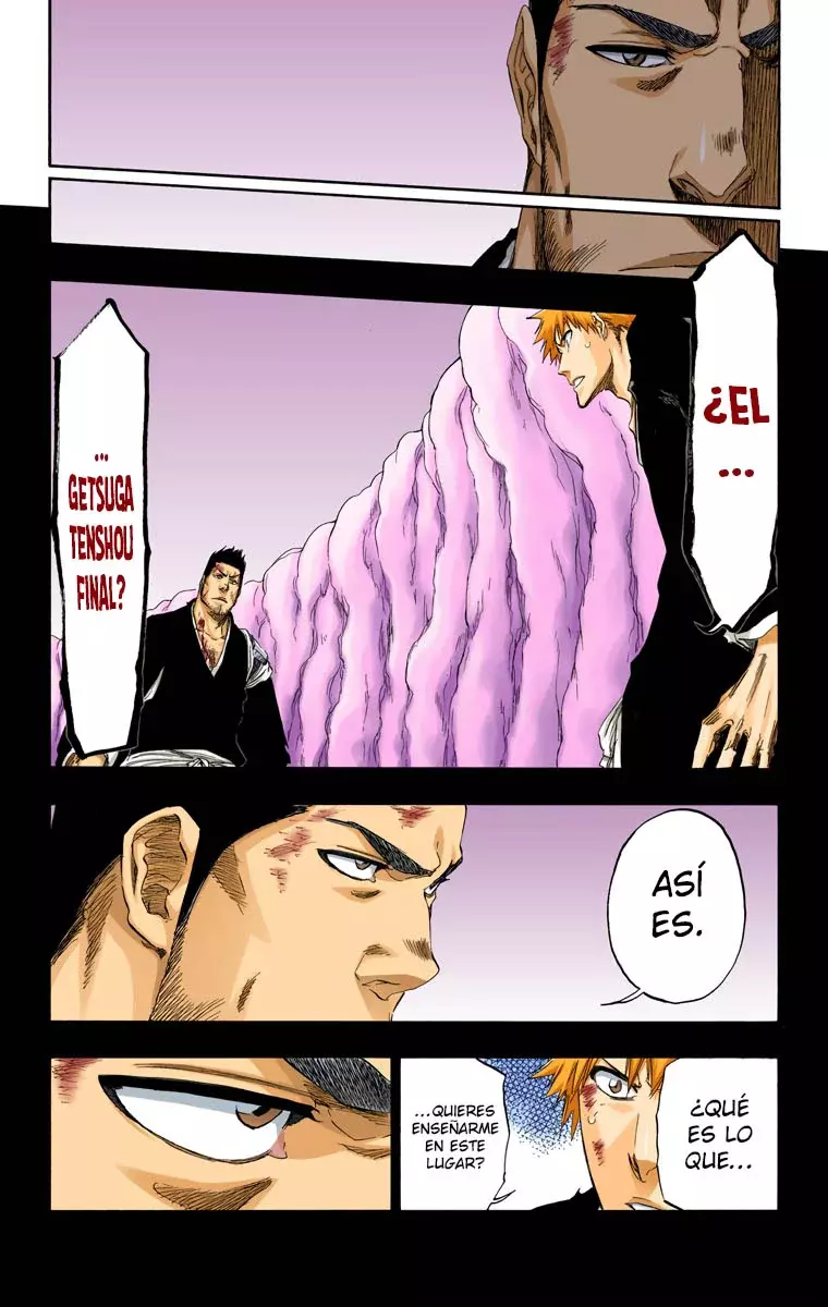 Bleach (Color) capítulo 408, página 4