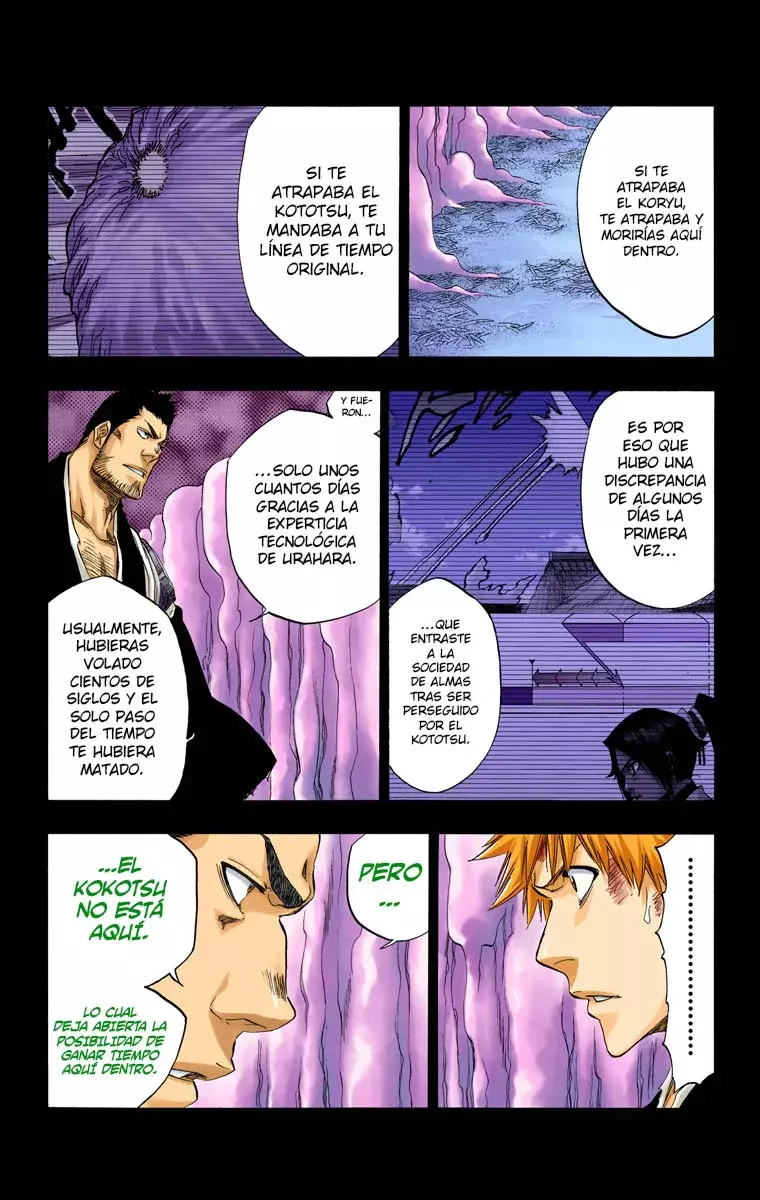 Bleach (Color) capítulo 408, página 6