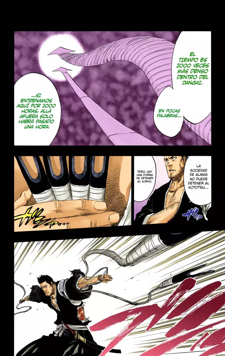 Bleach (Color) capítulo 408, página 7