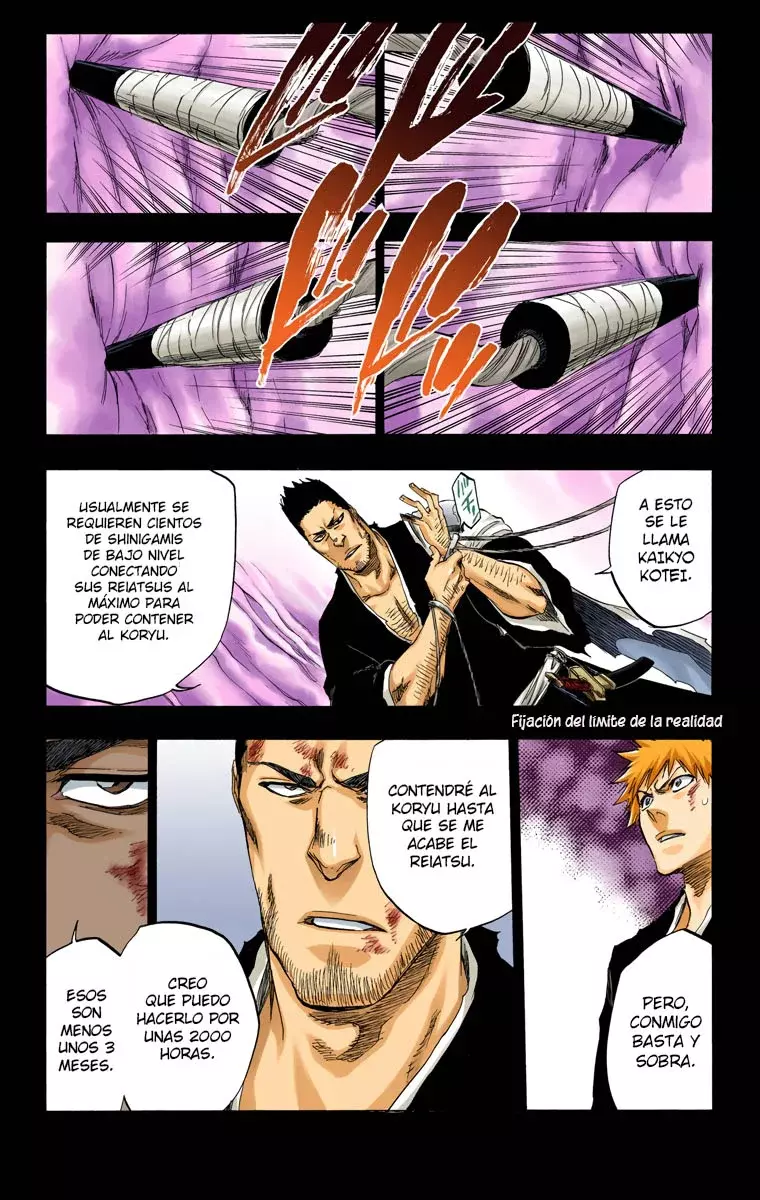 Bleach (Color) capítulo 408, página 8