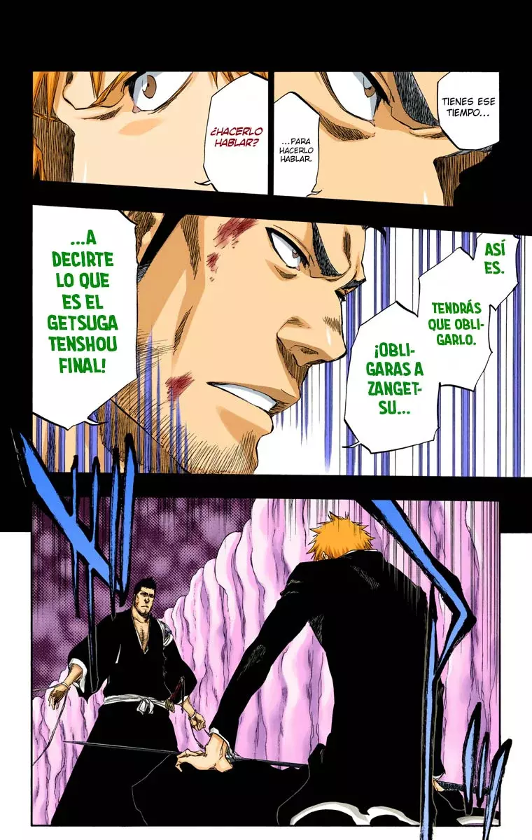 Bleach (Color) capítulo 408, página 9