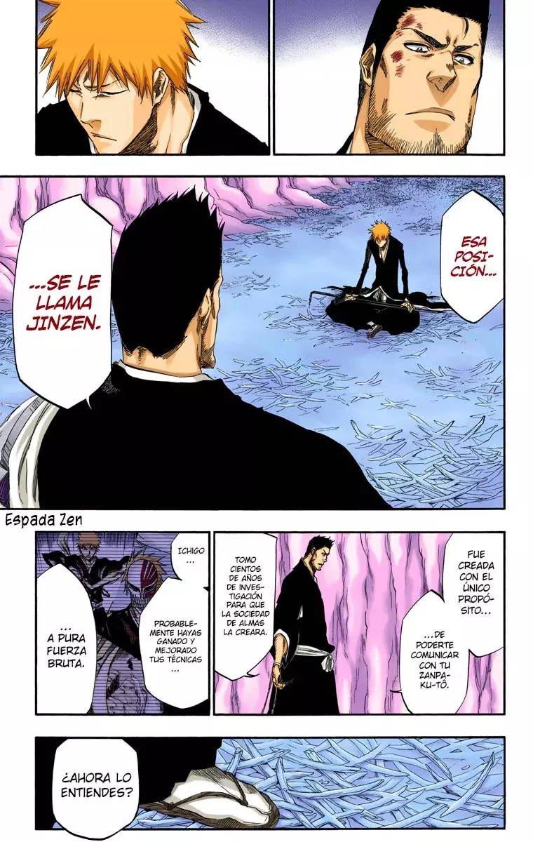 Bleach (Color) capítulo 408, página 10