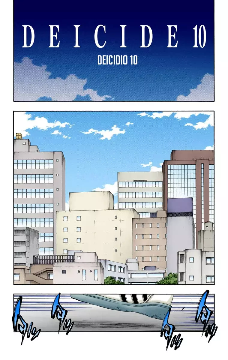 Bleach (Color) capítulo 408, página 12