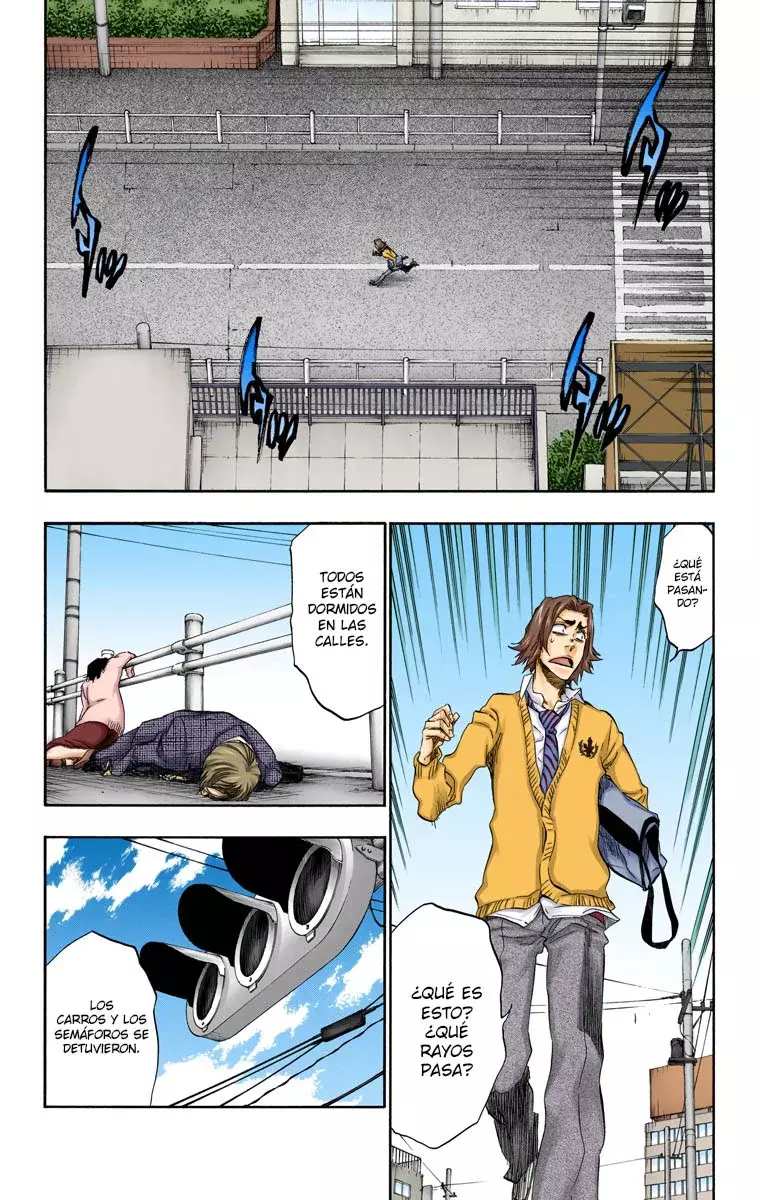 Bleach (Color) capítulo 408, página 13