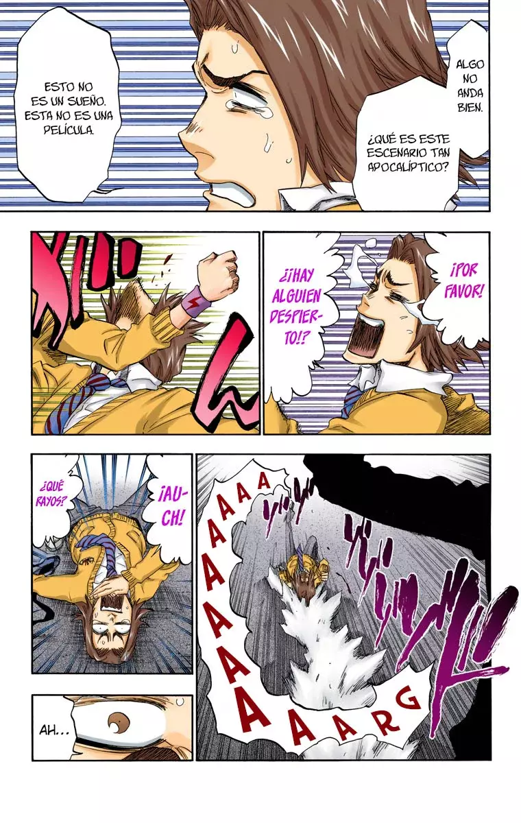 Bleach (Color) capítulo 408, página 14
