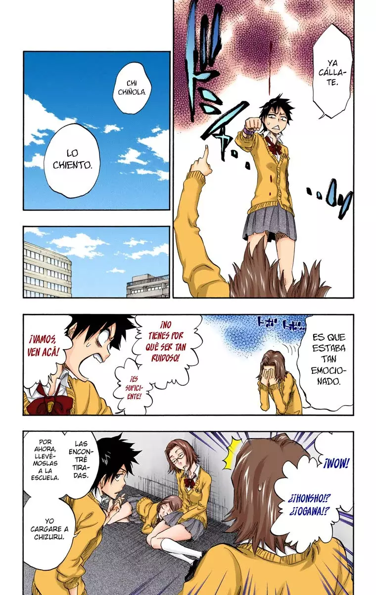 Bleach (Color) capítulo 408, página 16