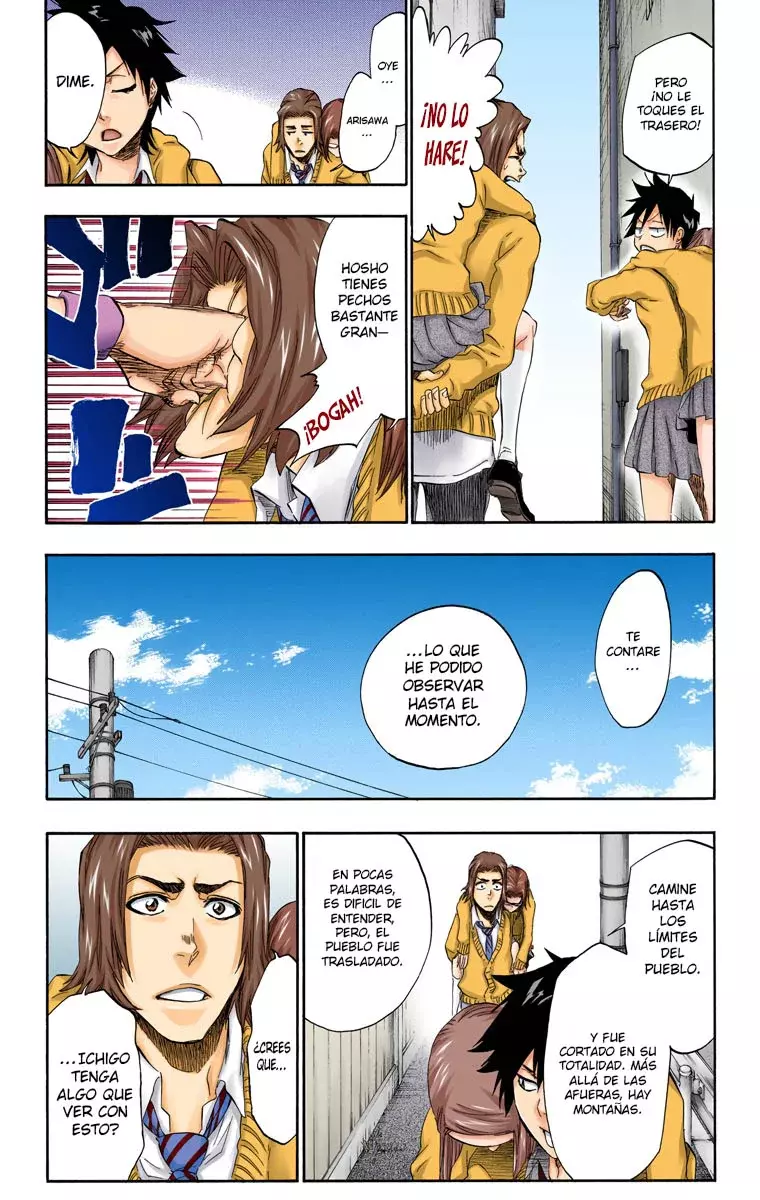 Bleach (Color) capítulo 408, página 17
