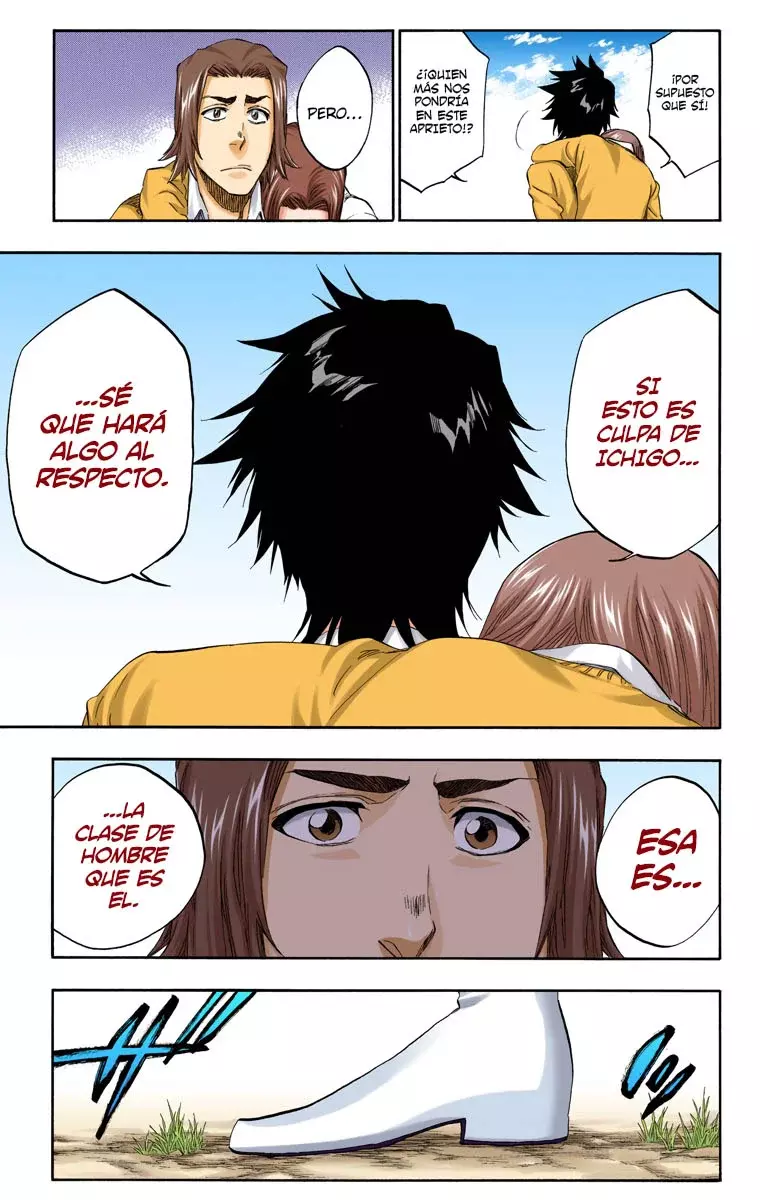 Bleach (Color) capítulo 408, página 18