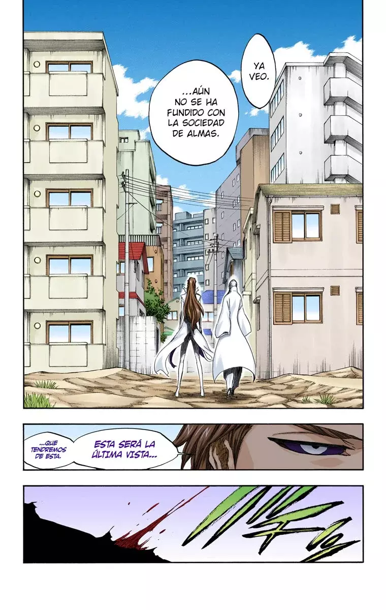 Bleach (Color) capítulo 408, página 19