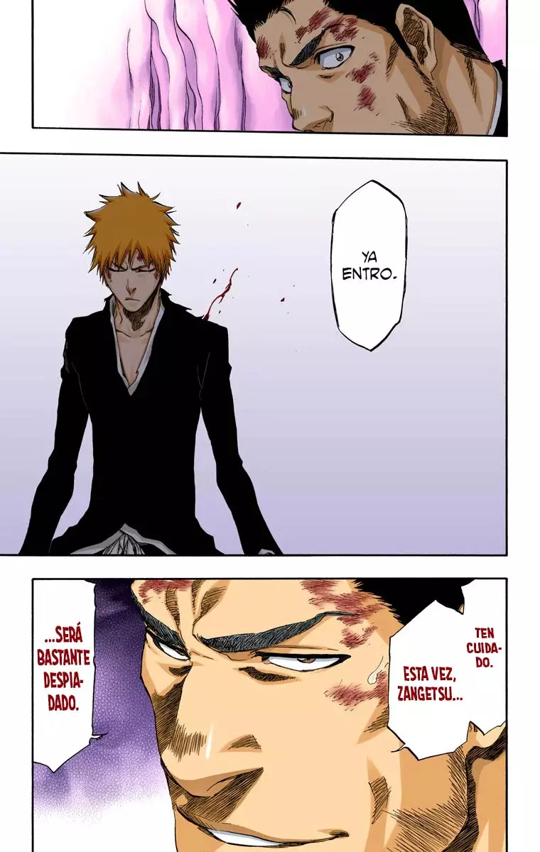 Bleach (Color) capítulo 408, página 20