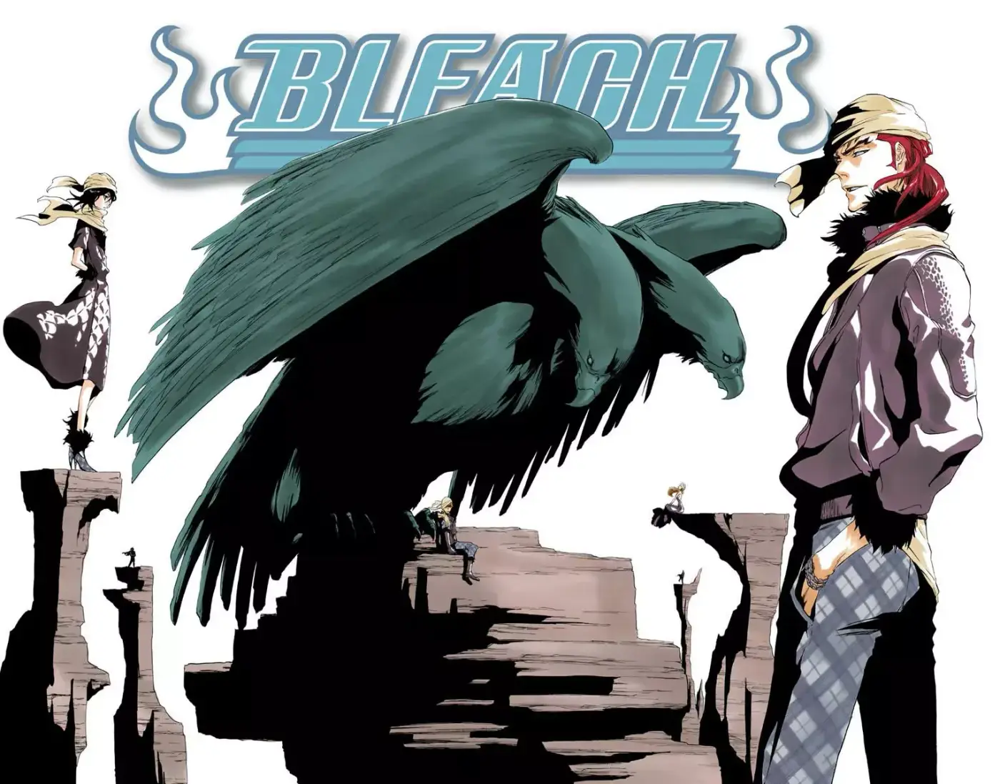 Bleach (Color) capítulo 409, página 3