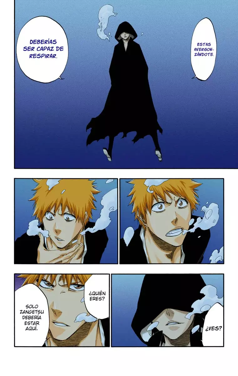 Bleach (Color) capítulo 409, página 8