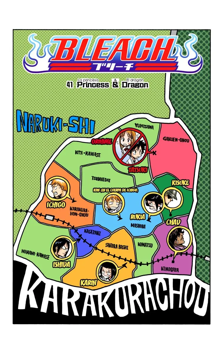 Bleach (Color) capítulo 41, página 5