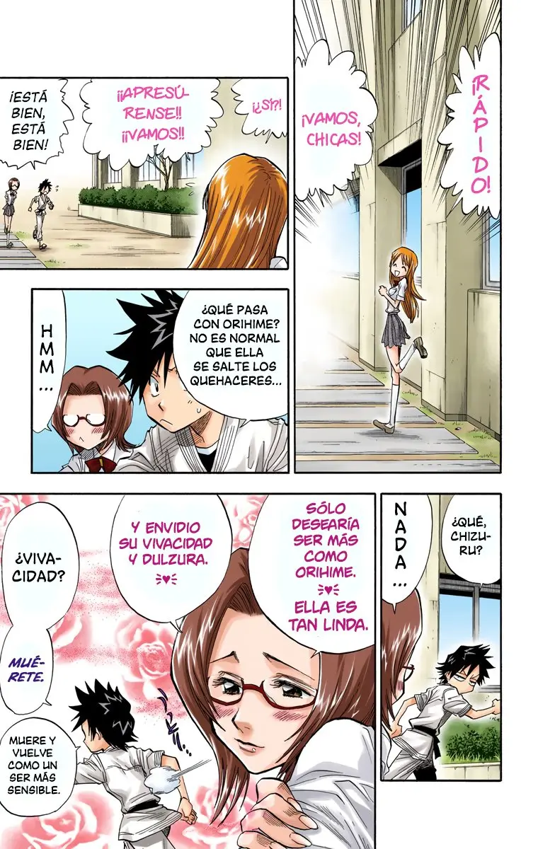 Bleach (Color) capítulo 41, página 6