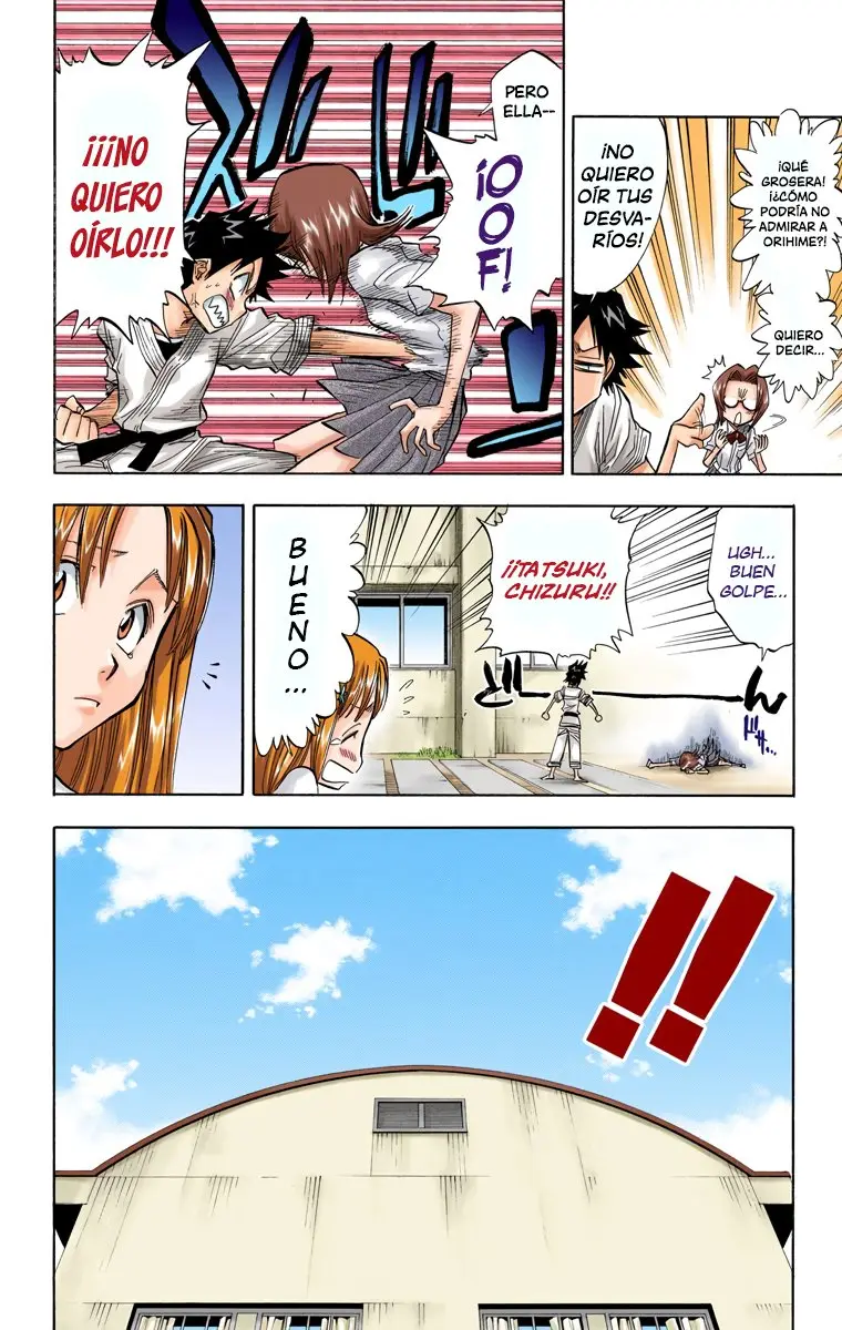Bleach (Color) capítulo 41, página 7