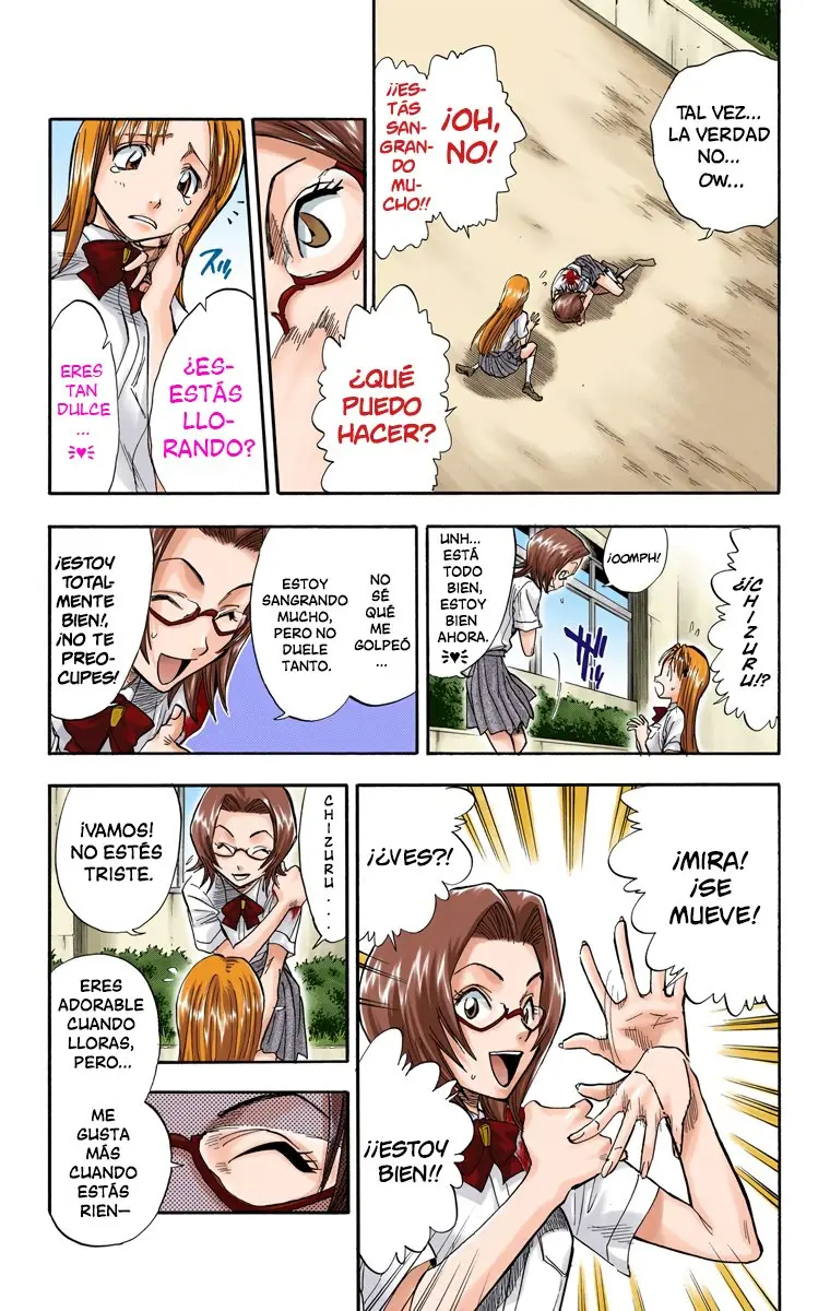 Bleach (Color) capítulo 41, página 14