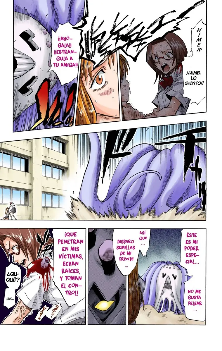 Bleach (Color) capítulo 41, página 16