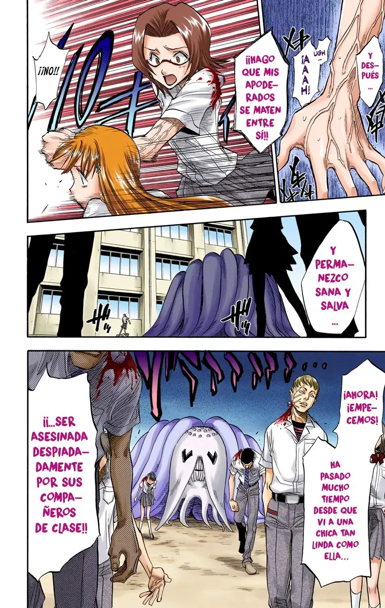 Bleach (Color) capítulo 41, página 17