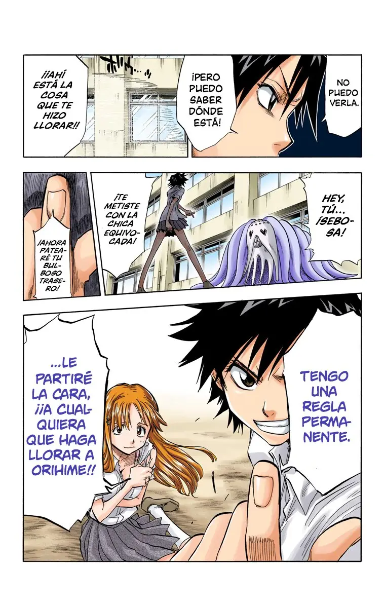 Bleach (Color) capítulo 41, página 20