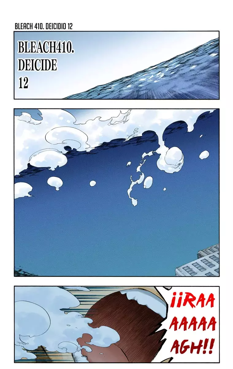 Bleach (Color) capítulo 410, página 2