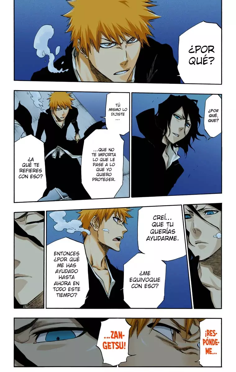 Bleach (Color) capítulo 410, página 4
