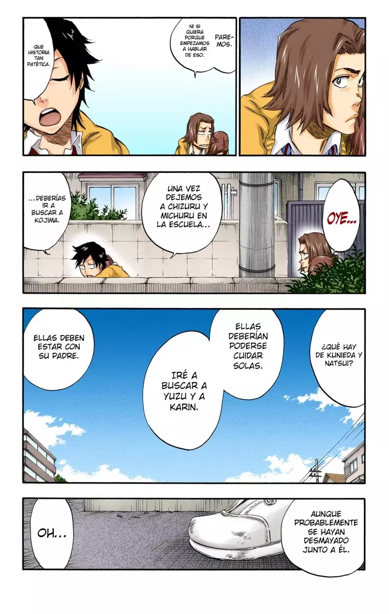Bleach (Color) capítulo 410, página 14