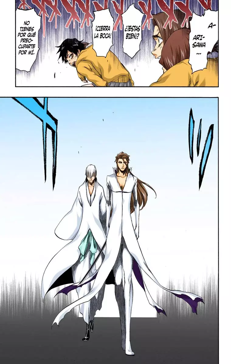 Bleach (Color) capítulo 410, página 16