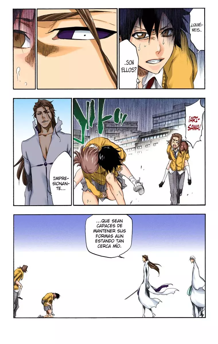 Bleach (Color) capítulo 410, página 17