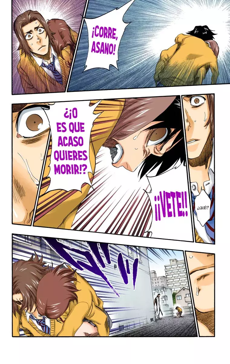 Bleach (Color) capítulo 410, página 19