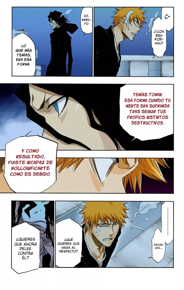 Bleach (Color) capítulo 411, página 6