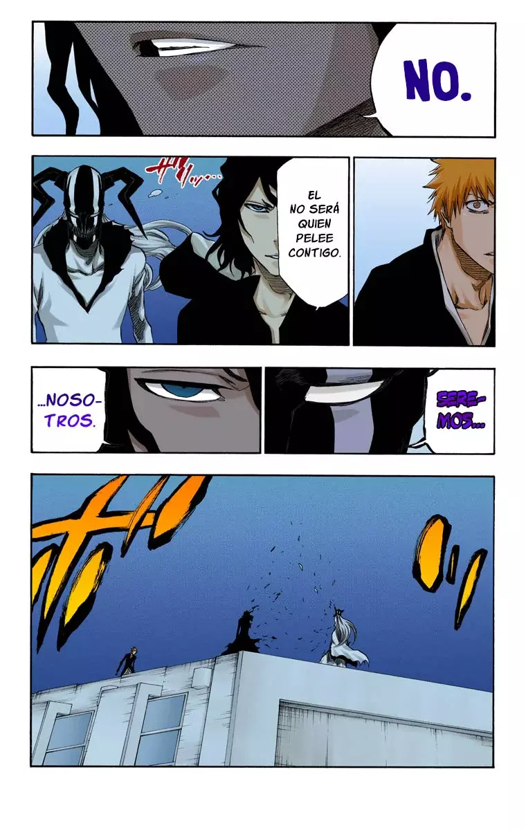 Bleach (Color) capítulo 411, página 7