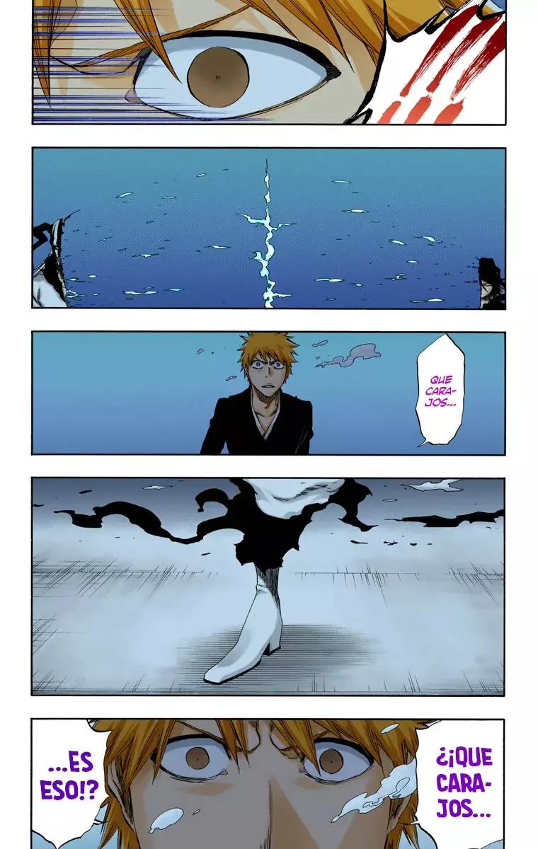 Bleach (Color) capítulo 411, página 8