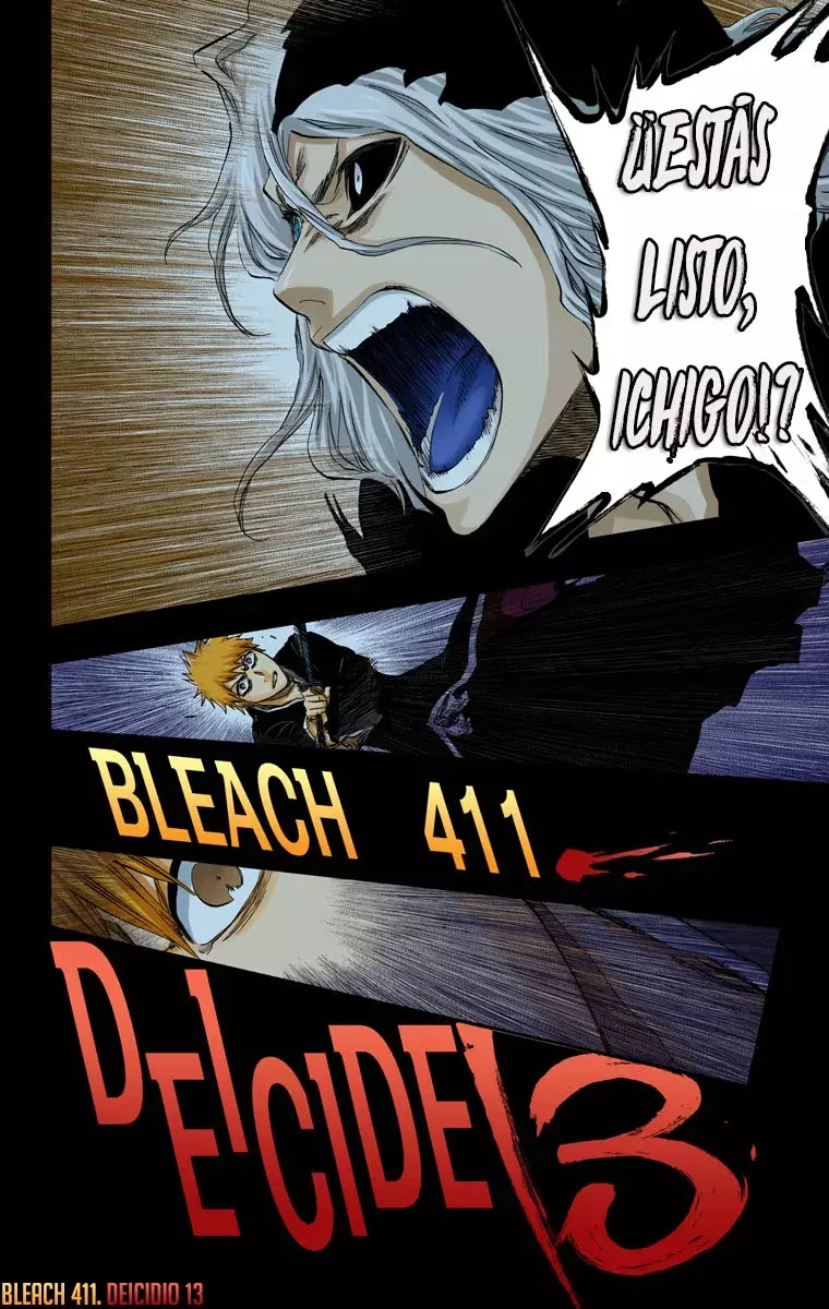 Bleach (Color) capítulo 411, página 11
