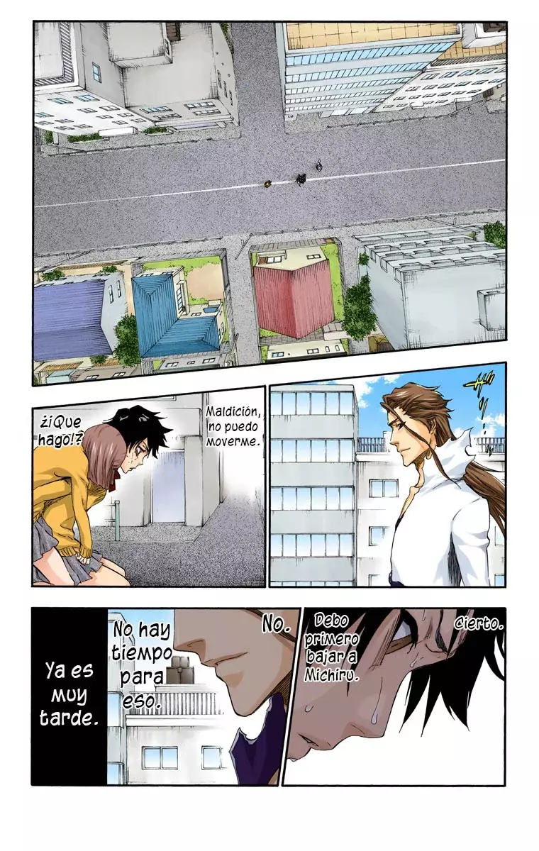 Bleach (Color) capítulo 411, página 12