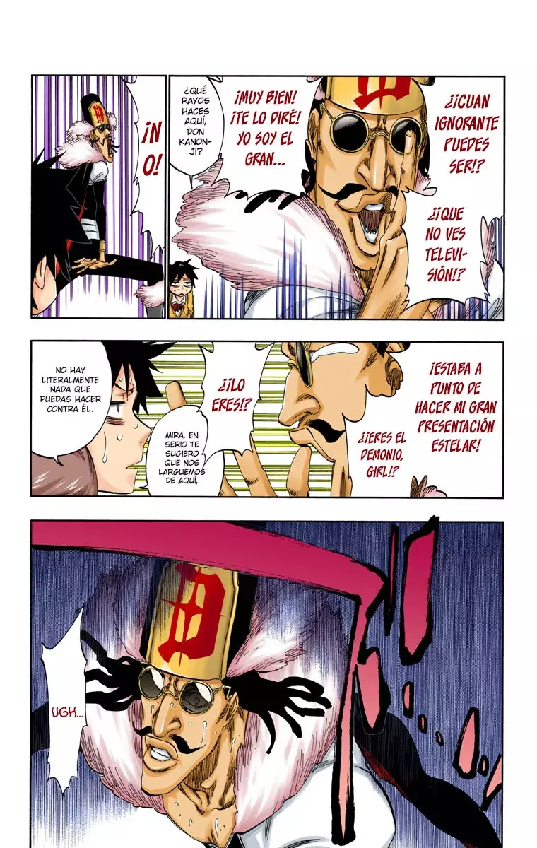 Bleach (Color) capítulo 411, página 16