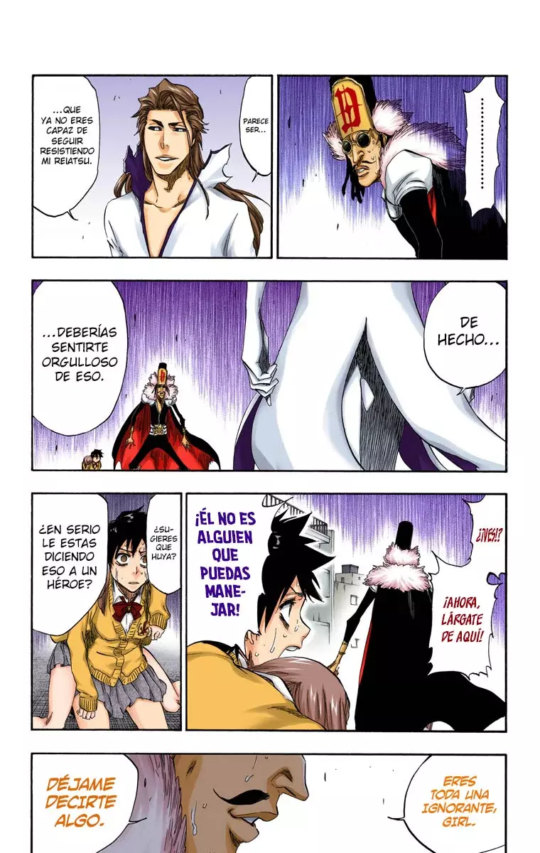 Bleach (Color) capítulo 411, página 17