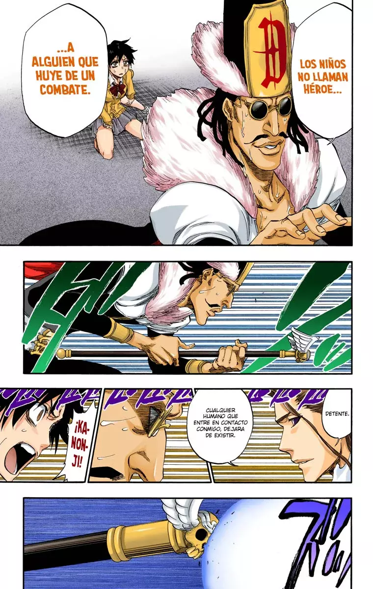Bleach (Color) capítulo 411, página 18